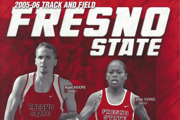 Fresno State Track and Field 2005-06 Booklet